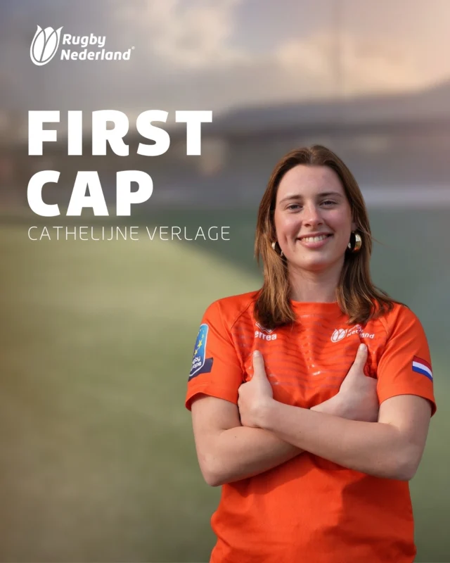 FIRST CAP voor Cathelijne Verlage! 🔥🏉🇳🇱

De eerste van hopelijk nog vele interlands. Gefeliciteerd, Cathelijne! 💪

#OranjeDamesXV #RugbyNederland #RugbyEurope #WREC25 #Grolsch #CoolProfs #Errea #Corendon #Rhino