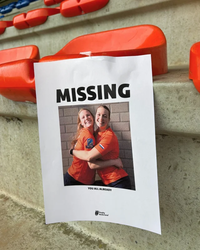 Dit weekend geen Rugby Europe Women’s Championships wedstrijden meer… We missen het nu al 🥹 

Bedankt voor alle support de afgelopen weken! 🧡

#OranjeDamesXV #RugbyNederland #RugbyEurope #WREC25 #Grolsch #CoolProfs #Errea #Corendon #Rhino