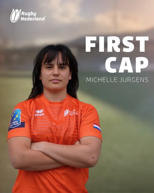 FIRST CAP voor Michelle Jurgens! 🔥🏉🇳🇱

Wat een moment! Welcome to the squad- let’s make it one to remember! 💪

#OranjeDamesXV #RugbyNederland #RugbyEurope #WREC25 #Grolsch #CoolProfs #Errea #Corendon #Rhino