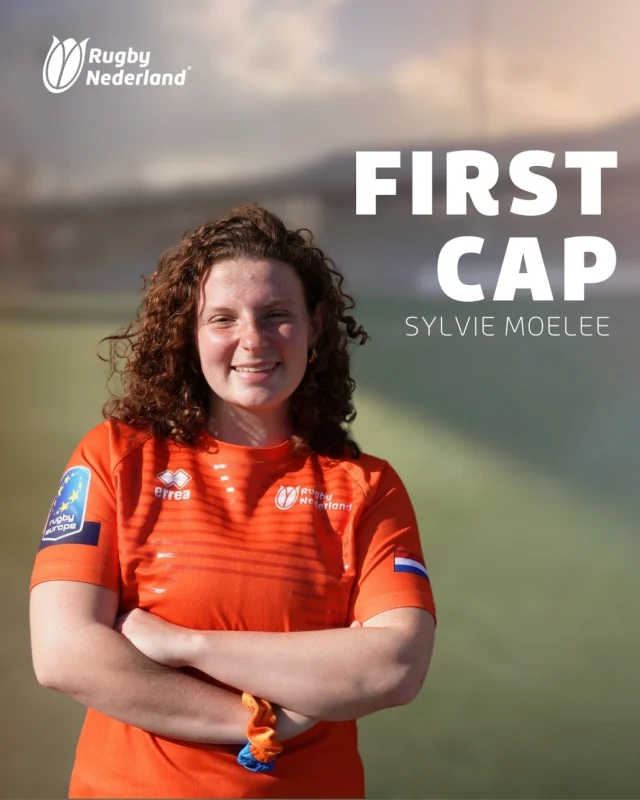 First cap voor Sylvie Moelee! 🔥

Gefeliciteerd Sylvie- op naar nog vele interlands! 👏👏

#OranjeDamesXV #RugbyNederland #RugbyEurope #WREC25 #Grolsch #CoolProfs #Errea #Corendon #Rhino