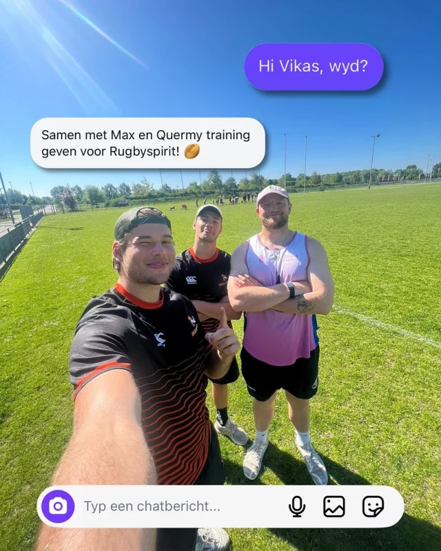 Benieuwd naar wat de Heren XV op dit moment aan het doen zijn? 👀

Swipe dan snel naar links om het te ontdekken! 👏🏻

#OranjeHerenXV #rugby #RugbyNederland #RugbyEurope