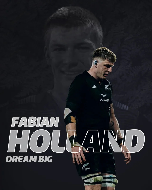 The dream that started at @castricumserugbyclub and @rugbyacademynoordwest in the Netherlands is now reality.
Fabian Holland is an All Black 🇳🇿
From Dutch roots to the highest stage in world rugby! 🏆
We’re incredibly proud. Gefeliciteerd, Fabian! 🧡